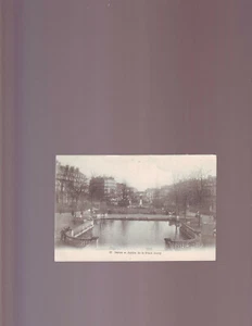 carte postale ancienne dijon : square Darcy - vierge au dos  - Picture 1 of 2