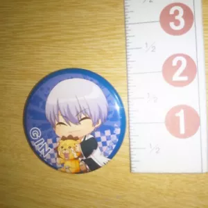 A61411 blanqueador/anime de cómics de salto/insignia de lata ginebra Ichimaru - Imagen 1 de 3