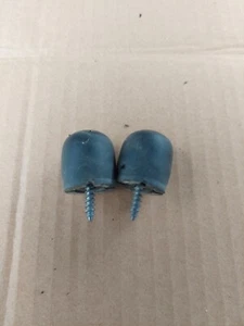 Mini Cooper S One R50 R53 Genuine Bootlid Rubber Stops & Screws 2001-2006  - Picture 1 of 6