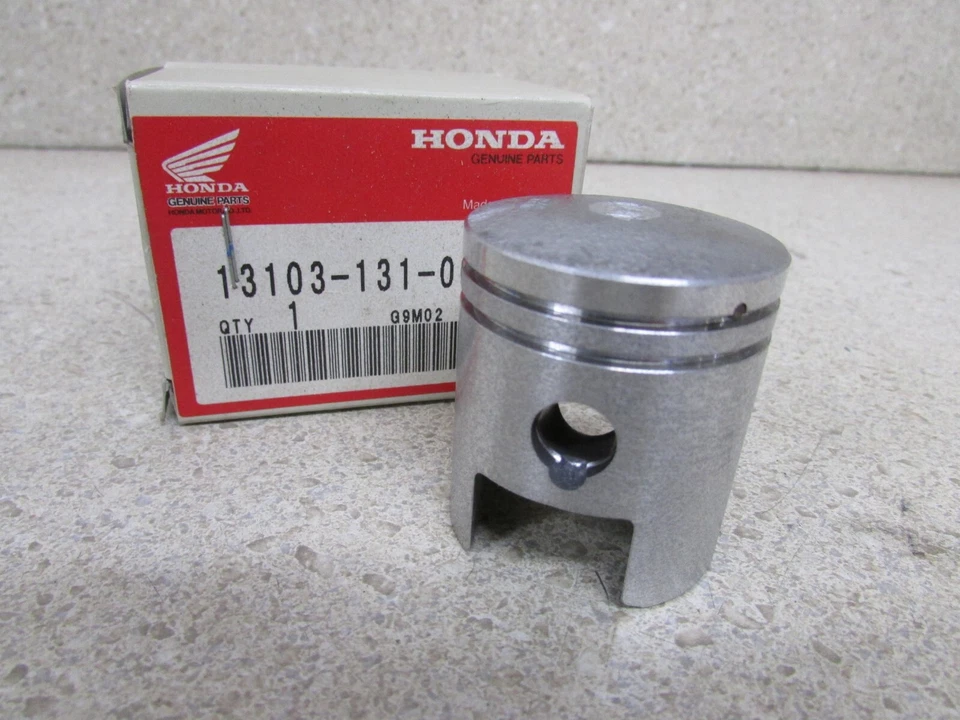 NOS 74-75 HONDA MR50 MR 50 ELSINORE K0-K1 PISTÓN OEM .50 mm O/S 13103-131-000 Foto 1 de 1