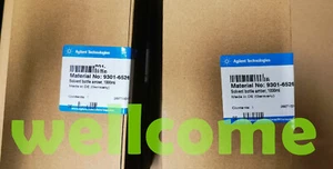 Nueva botella disolvente marrón Agilent 9301-6526 envío rápido (FedEx/DHL) - Imagen 1 de 3