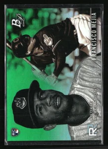 Francisco Mejia 2018 Bowman Platinum #RR-3 Baseball Card /99 - Picture 1 of 2