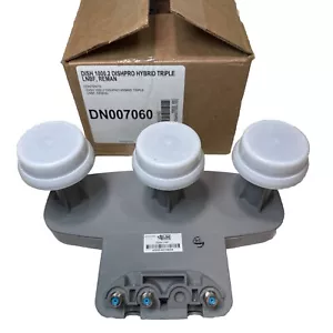 Dish DN007060 1000.2 DishPro Hybrid Triple LNBF Reman - Bild 1 von 4