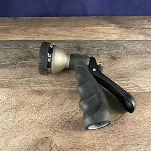 Orbit 7 Pattern Plastic Nozzle Garden Sprayer Home Thumb Control Adjustable - Picture 1 of 10