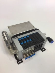 Festo Valve Terminal CPV14-GE-DI08-8 Air Filter 161361 W902 | V802 Y162550 - Picture 1 of 7