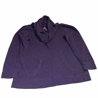 Sudadera para mujer Made For Life púrpura con cuello de búco XL EN MUY BUENA CONDICIÓN Foto 1 de 2