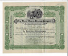 New Mexico 1905 The Three Bears Mining Company Stock Certificate Otero County