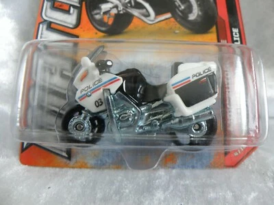 MATCHBOX 2011 MBX AUTOROUTE BMW R1200 RT-P POLICE MOTORCYLE NICE SEE PICTURES — 第 1/4 张图片