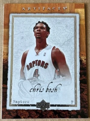 CHRIS BOSH 2007-08 UPPER DECK ARTIFACTS Card #91 NM-MT Condition - Image 1 of 2