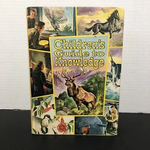 1971 CHILDREN'S GUIDE TO KNOWLEDGE Wonders of Nature Marvels of Science & Man HC - Foto 1 di 5