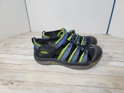 Keen Women Kids Newport H2 Sport Sandals Hiking Trail Water Shoes Blue Size 5 M - Image 1 of 4