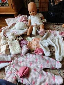 Vintage Early 1998 Zapf Creation Baby Annabelle Doll Fully Interactive - Picture 1 of 24