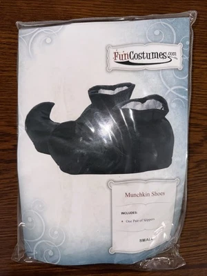 Sapatos Munchkin Mágico de Oz por Fantasias Divertidas Adulto Pequeno - Imagem 1 de 2