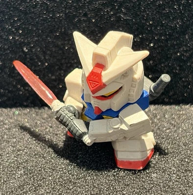 BANDAI Gashapon Figure Minifigure SD GUNDAM FULL COLOR Stage 31 RX-78-2 Gundam - Image 1 of 4