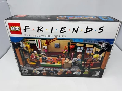 ✅New Sealed✅ Retired LEGO Ideas 21319 Friends TV Central Perk Set 1070Pcs OnHand - Image 1 of 4