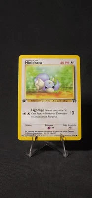 Pokemon - Dratini - Minidraco - Team Rocket French 53/82 1st Edition LP - Image 1 of 3