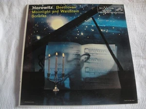 Beethoven: Moonlight and Waldstein Sonatas, Vladimir Horowitz VINYL LP ALBUM RCA - Picture 1 of 2