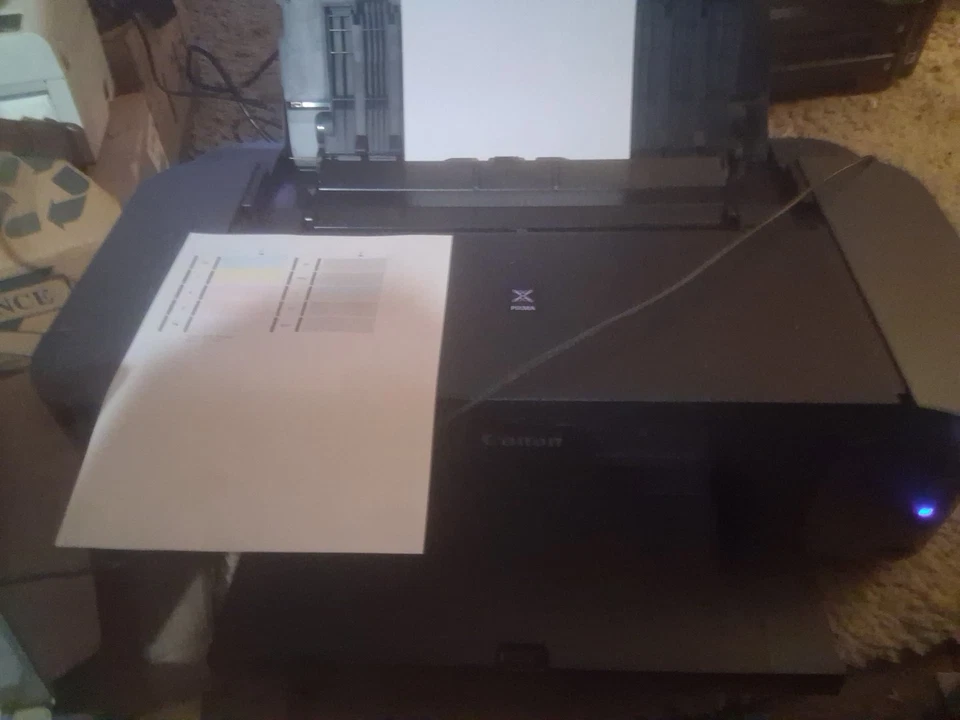 Canon Pixma Pro-10 Wireless Professional Inkjet Photo Printer Tested And Working - Image 1 of 4