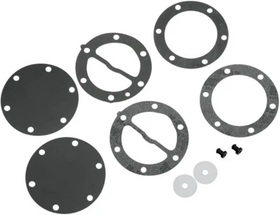 Kit de reparación de bomba de combustible redonda Vertex para Yamaha VK540 90-91 Foto 1 de 4