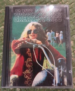 Janis Joplin "Greatest Hits" MiniDisc MD Mini Disc Used Complete VG+ condition  - Picture 1 of 5