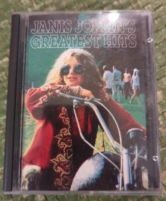 Janis Joplin "Greatest Hits" MiniDisc MD Mini Disc Used Complete VG+ condition  - Image 1 of 4