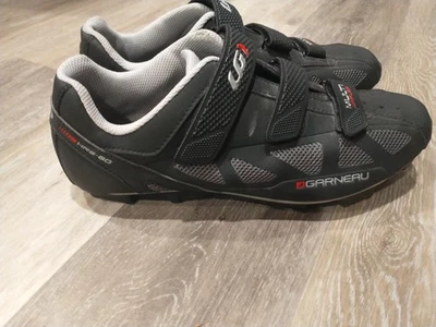 Louis Garneau Multi Air Flex II Clip In Zapatos de Ciclismo Gris Para Hombres EE. UU. Talla 9.5 Foto 1 de 3