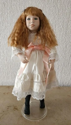 Vintage Porzellanpuppe Polly  - Bild 1 von 4