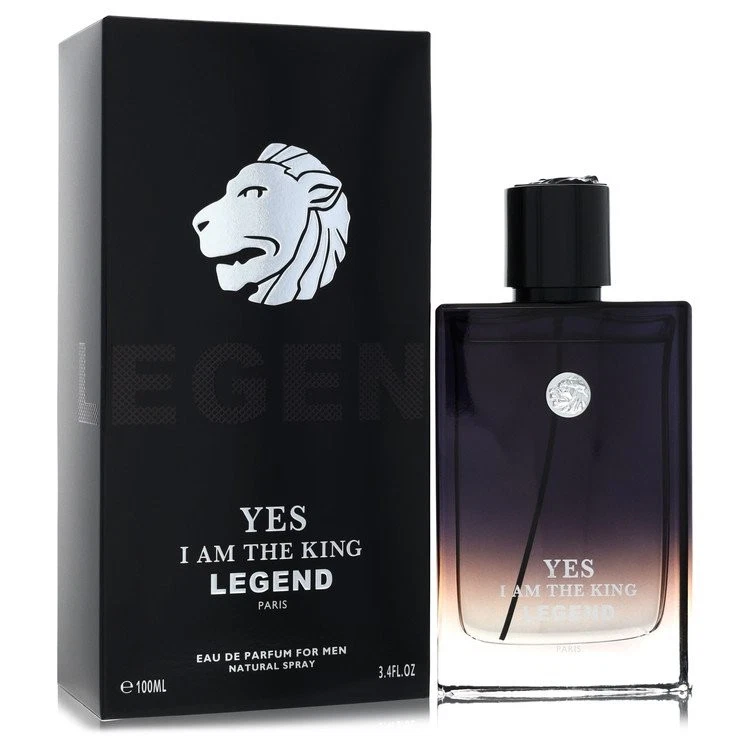 Yes I Am The King Legend de Geparlys Eau De Parfum Spray 3,4 OZ Foto 1 de 1