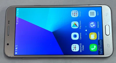UNLOCKED Metro Samsung Galaxy J7 (2017) J727T1 4G LTE Android Smart Phone *READ* - Image 1 of 4