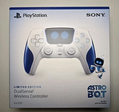 Sony PS5 DualSense Controller Astro Bot Limited Edition NEW SEALED - Image 1 of 4