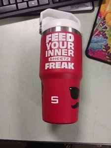 Sheetz Red Tumbler Feed Your Inner Freak - Picture 1 of 7