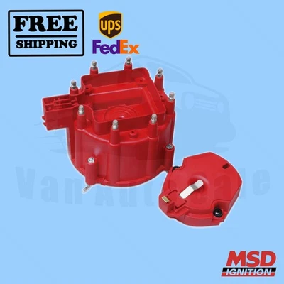Distributor Cap and Rotor Kit MSD for GMC V2500 Suburban 1987-1989 - Image 1 of 2