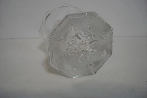 Steimer Glass Company "Texas Star" (Spiral) Toothpick Holder Vintage - Picture 1 of 11