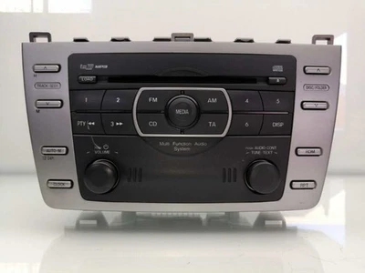 GS1E669RXA AUDIOSYSTEM / RADIO-CD / 337330 FÜR MAZDA 6 BERLINA GG - Bild 1 von 4