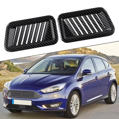 1 Cover Trim Bezels ABS Easy To Use Pieces Replacement Practical Useful - Image 1 of 4