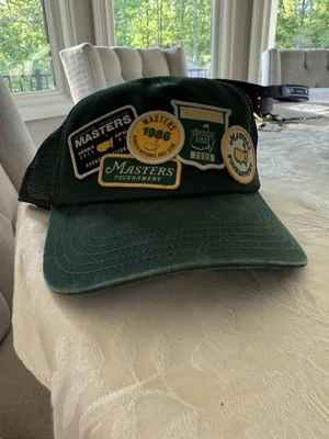 MASTERS “BADGE HAT” AUGUSTA - Изображение 1 из 2