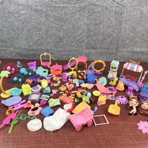 Littlest Pet Shop Accesorios LPS Juego de Juguetes Vintage Lote 3 - Imagen 1 de 7