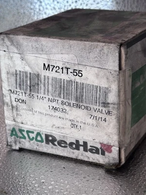 Asco Redhat 8262H208 电磁阀电磁阀 — 第 1/4 张图片