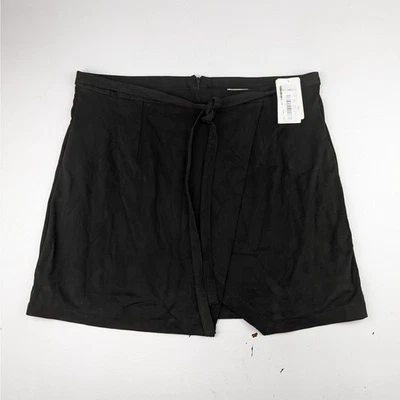 Living Doll Black Suede Skirt - Girls XL  - Image 1 of 4