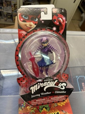 Miraculous Stormy Weather 2016 Bandai ZAG HEROEZ Ladybug figura rara sellada Foto 1 de 4
