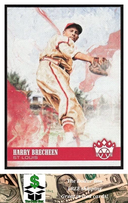 2018 Panini Diamond Kings #44 Harry Brecheen - St. Louis Cardinals - Image 1 of 2