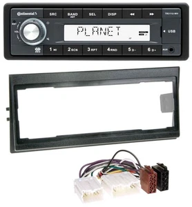 Continental USB MP3 AUX 1DIN Autoradio für Volvo 940, 960, S40 (bis 2000) - Bild 1 von 9