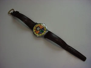 vintage 1970's DABS JOKER WRISTWATCH Batman overwound MENS SIZE - Picture 1 of 4