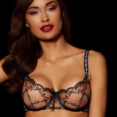 Honey Birdette Pascale Bra Size 32DD - Image 1 of 4