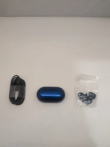 SAMSUNG Galaxy Buds SM-R175 True Wireless Bluetooth Earbuds Blue Headset EB#13 - Photo 1 sur 4