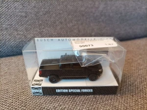 Busch H0 1:87 EMBALAJE ORIGINAL - 52800-100 Ford Ranger Edition Fuerzas Especiales "Policía/pulgadas" - Imagen 1 de 5