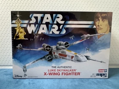 MPC Star Wars A NEW HOPE X-Wing Fighter  1/63 Model Kit MPC948 - Image 1 of 2