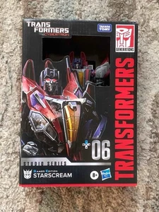Transformers Studio Series Gamer Edition 06 Starscream Voyager Class Cybertron - Imagen 1 de 7
