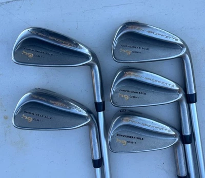 Womens Henry Griffitts HG OS-1 Iron Set 6-PW Ladies Flex Graphite RH *READ* - Image 1 of 4