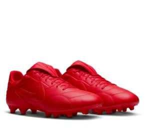 Nike Premier 3 FG Red White Mens US11-11.5 Football Soccer Boots ☑️ - Picture 1 of 6